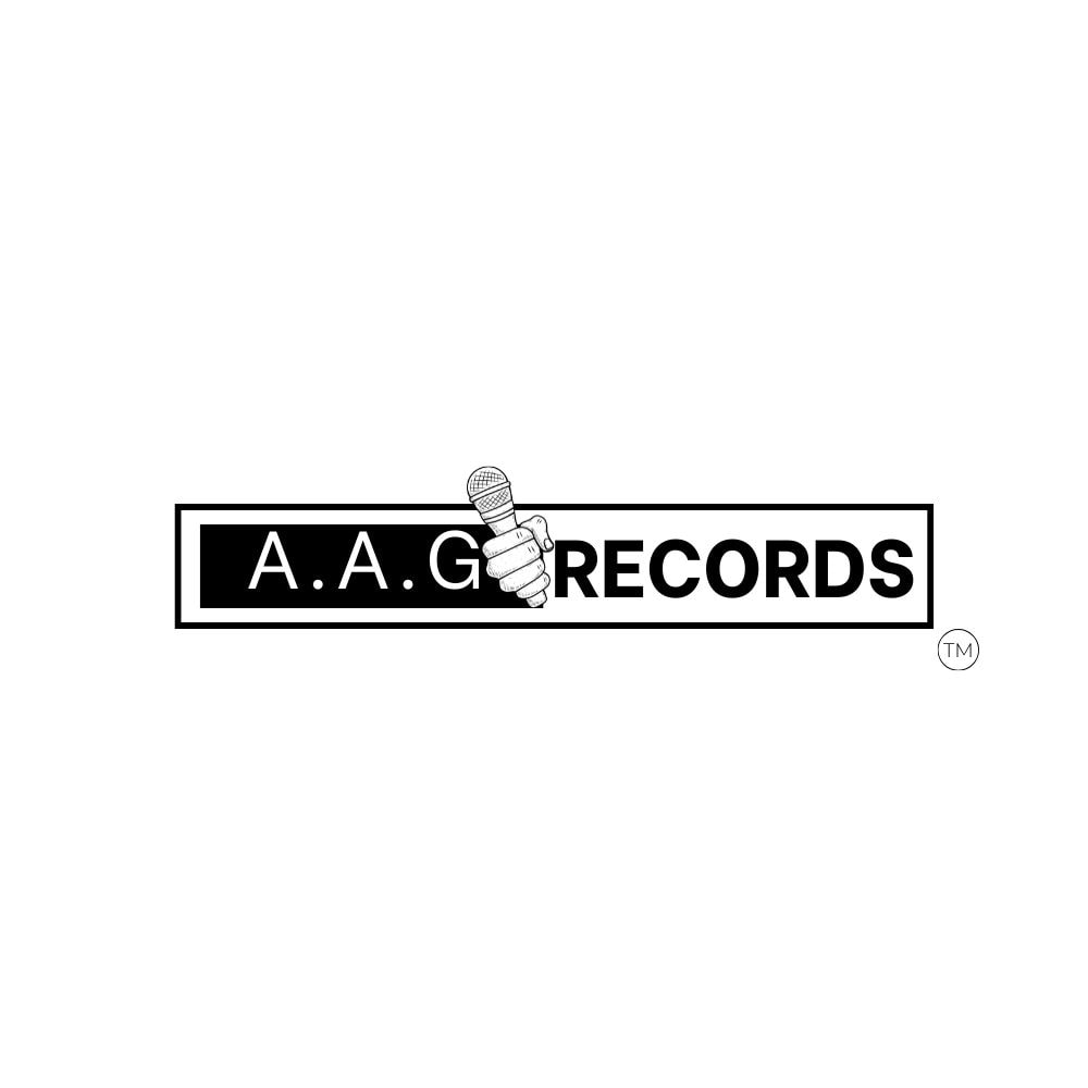 A.A.G. Records horizontal logo