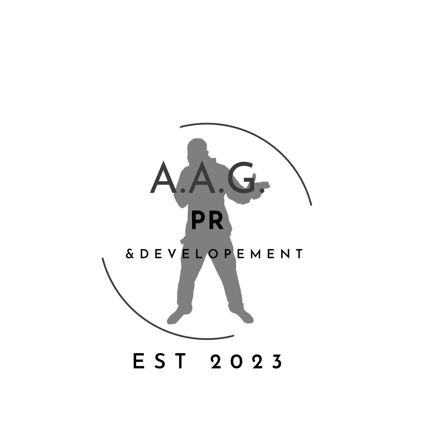 A.A.G. PR & Development Est. 2023 logo